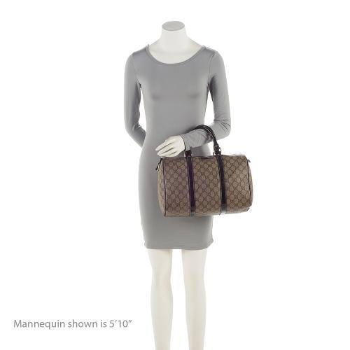 Gucci GG Supreme Joy Boston Bag (SHF-STef8B)