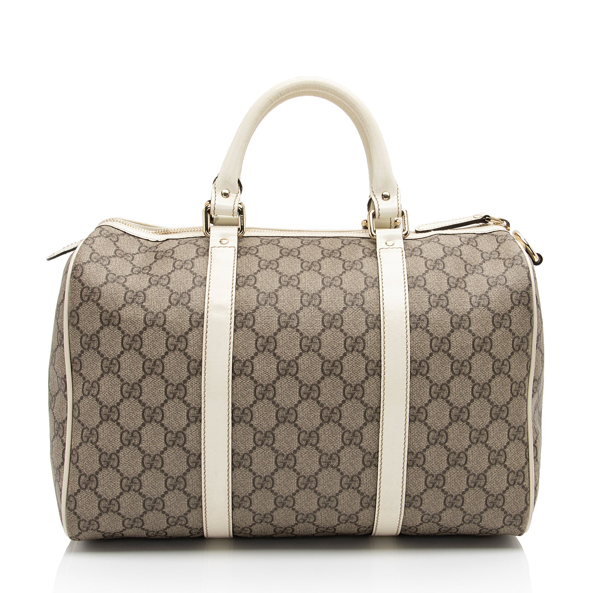 Gucci GG Supreme Joy Boston Bag (SHF-4jQ6xr)