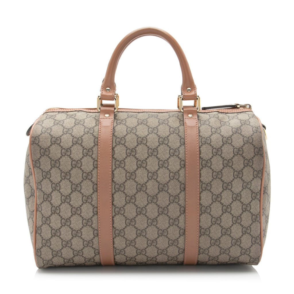 Gucci GG Supreme Joy Boston Bag (SHF-YCXPf7)