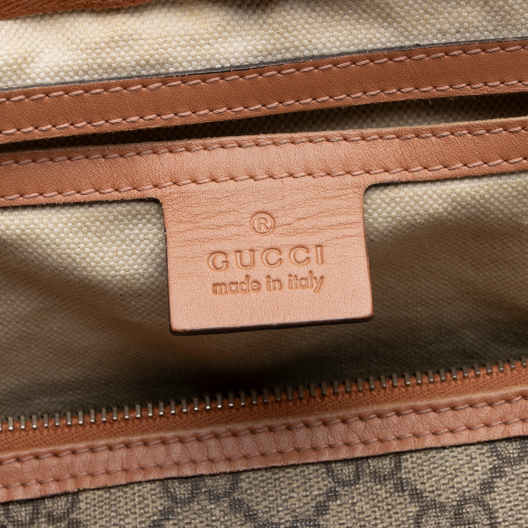 Gucci GG Supreme Joy Boston Bag (SHF-YCXPf7)