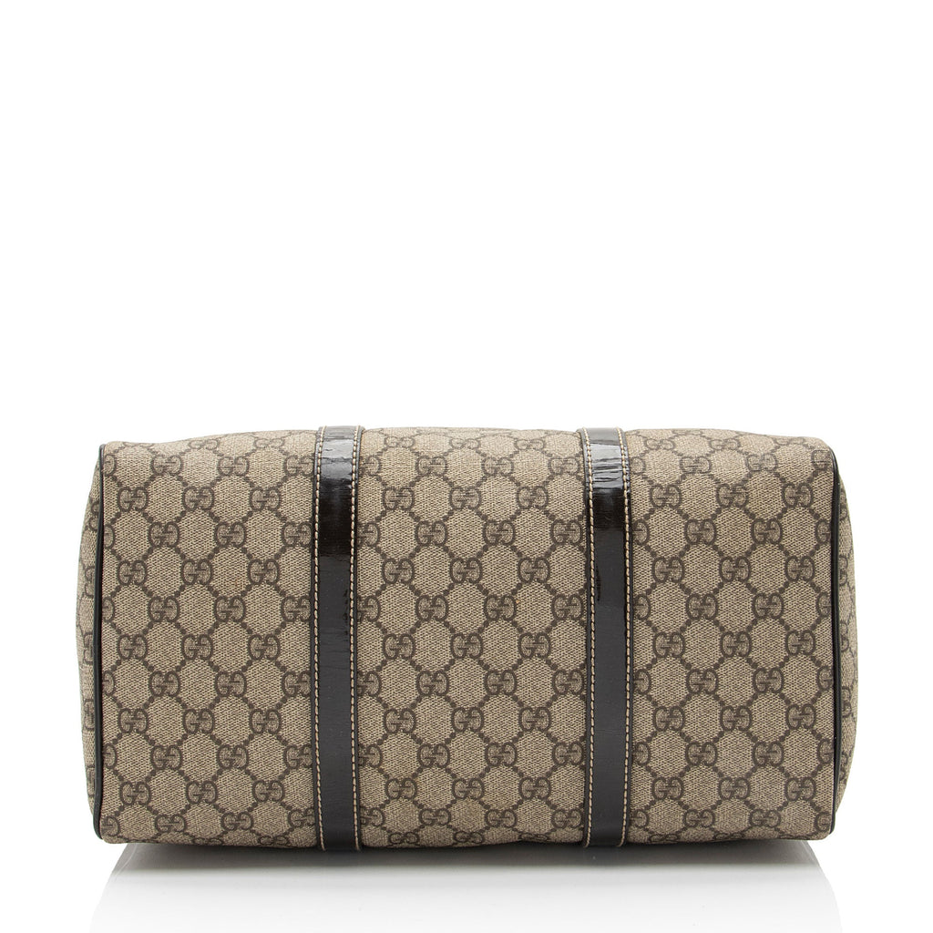 Gucci GG Supreme Joy Boston Bag (SHF-XsbZz7)