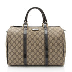 Gucci GG Supreme Joy Boston Bag (SHF-XsbZz7)