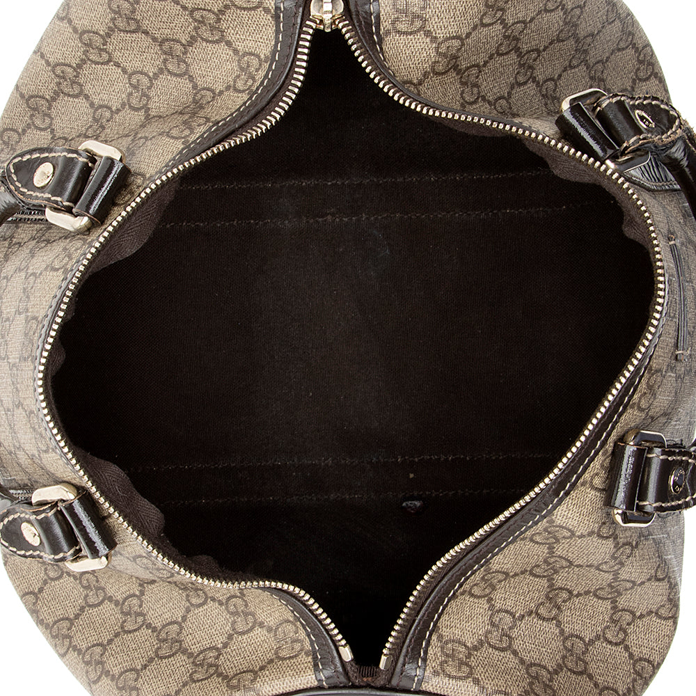 Gucci GG Supreme Joy Boston Satchel (SHF-21687)