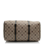 Gucci GG Supreme Tattoo Hearts Joy Boston Bag (SHF-H1LsWc)