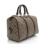 Gucci GG Supreme Tattoo Hearts Joy Boston Bag (SHF-H1LsWc)