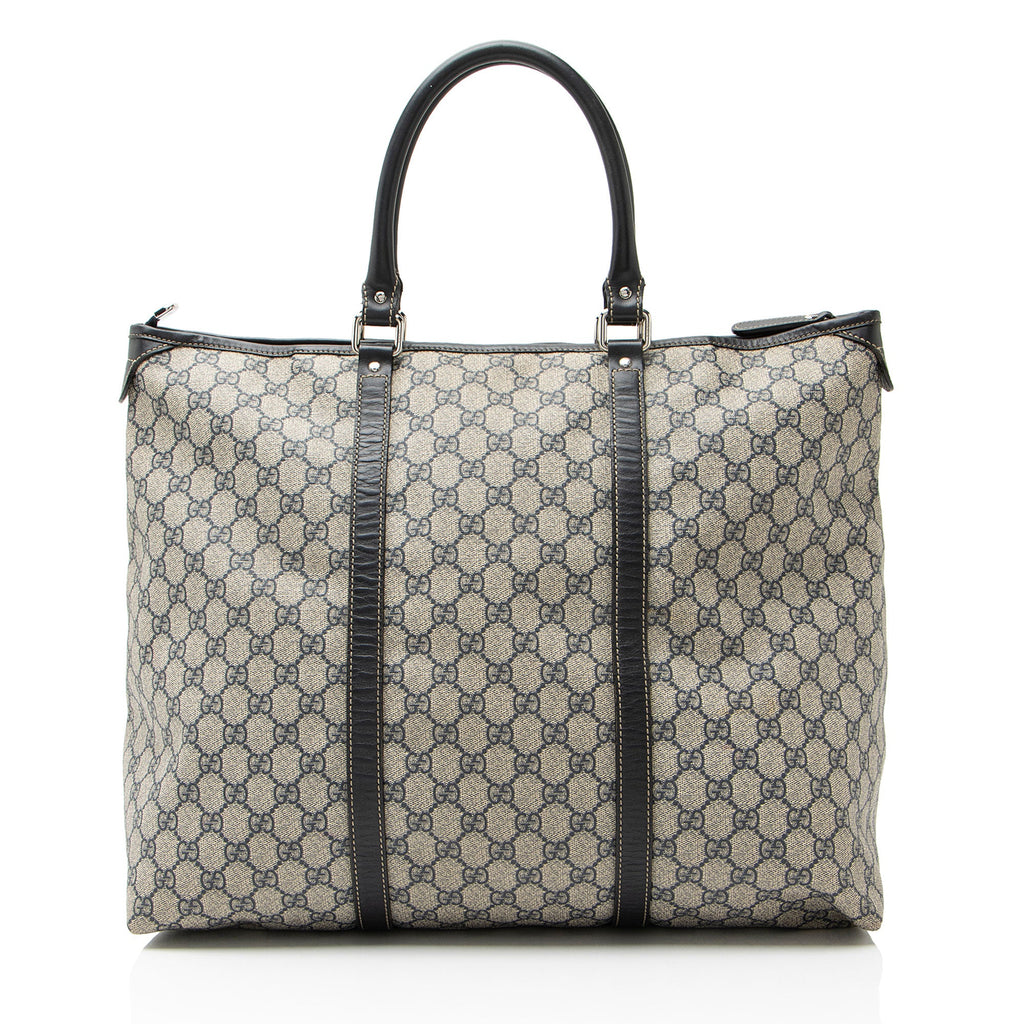 Gucci GG Supreme Joy Large Zip Tote