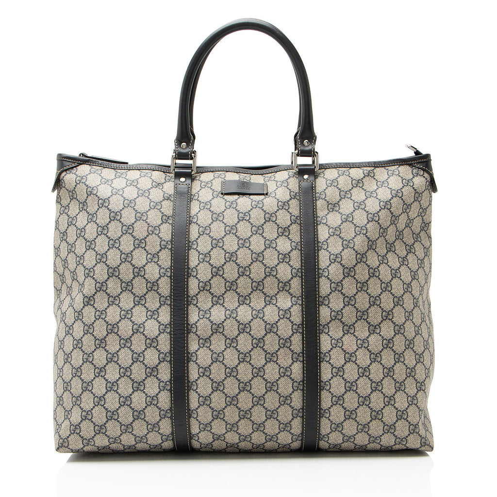 Gucci GG Supreme Joy Large Zip Tote