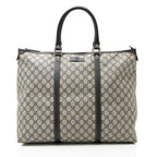 Gucci GG Supreme Joy Large Zip Tote
