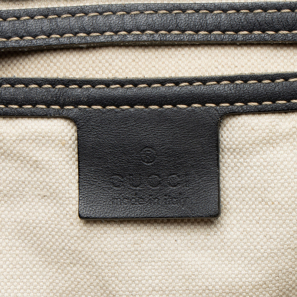 Gucci GG Supreme Joy Large Zip Tote