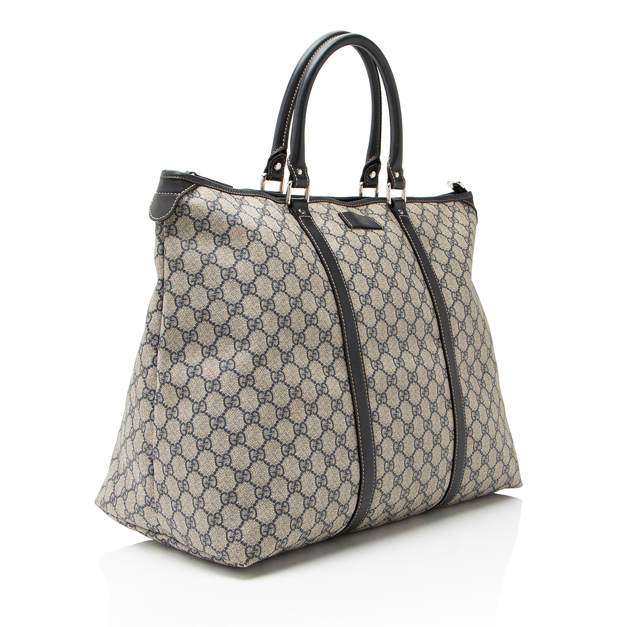 Gucci GG Supreme Joy Large Zip Tote