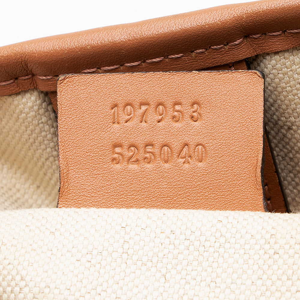 Gucci GG Supreme Joy Medium Tote (SHF-22016)