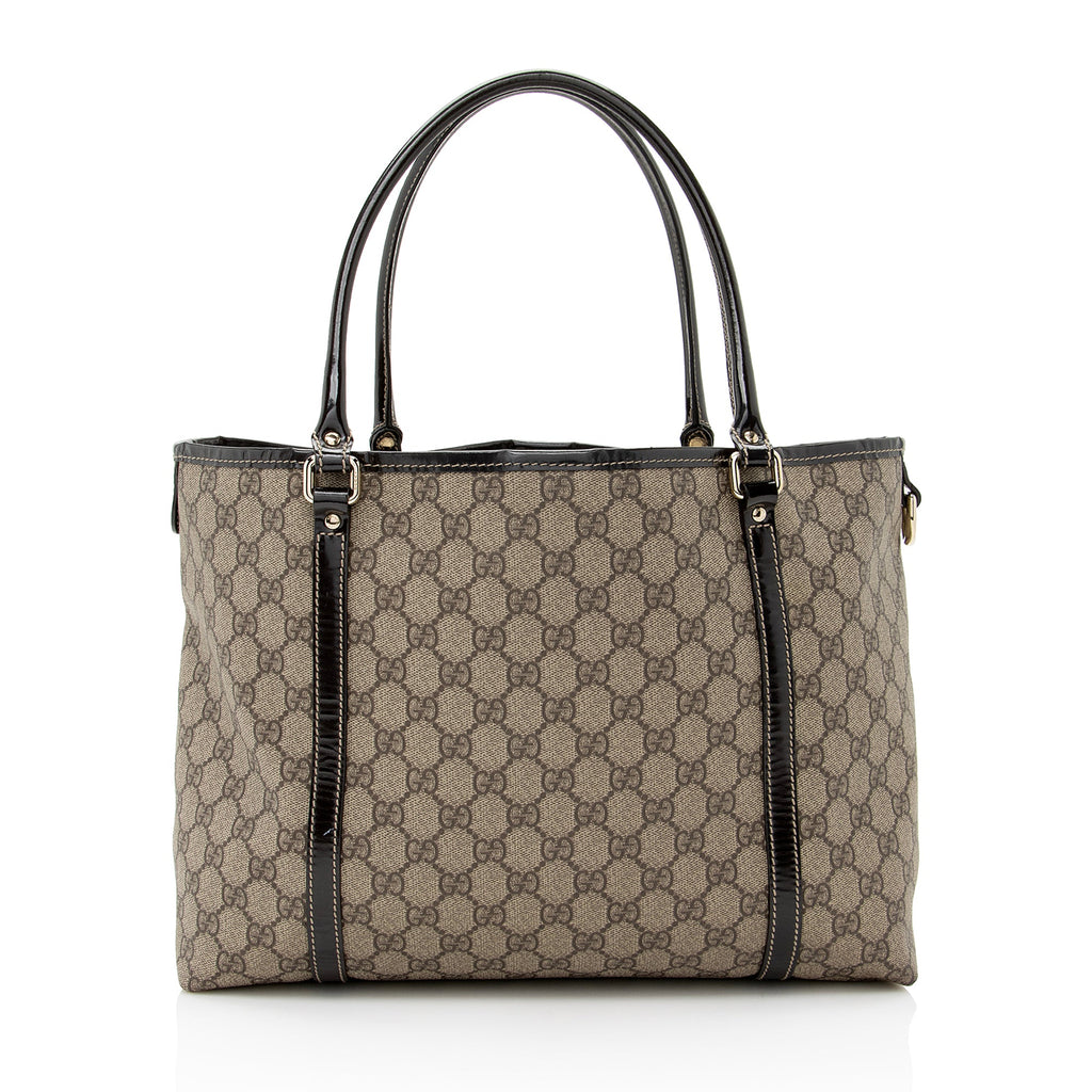Gucci GG Supreme Joy Medium Tote (SHF-22329)