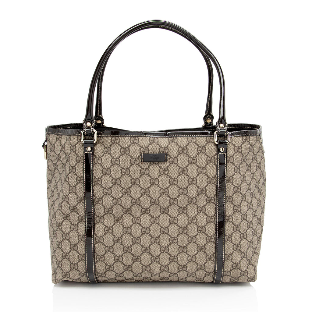 Gucci GG Supreme Joy Medium Tote (SHF-fBcsfL)