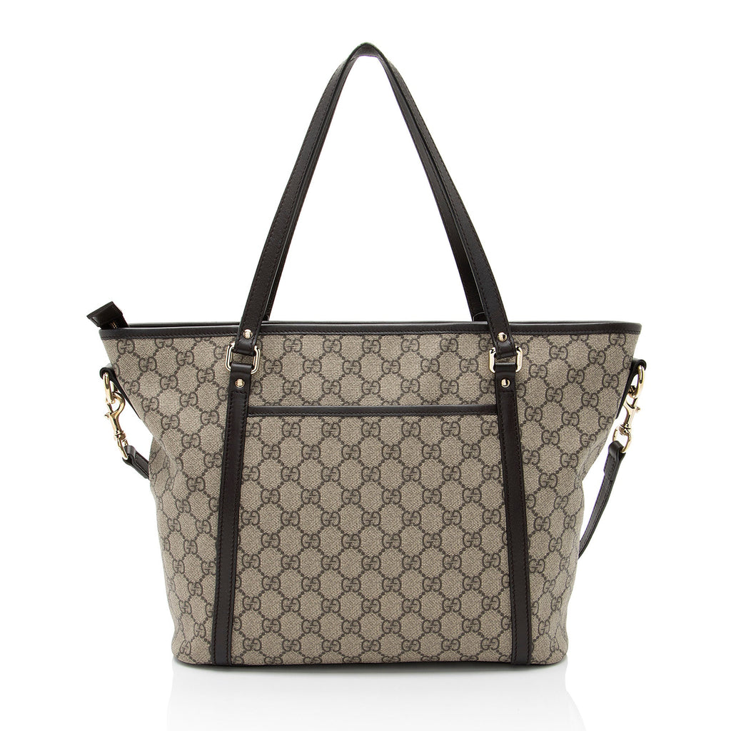 Gucci GG Supreme Joy Medium Tote (SHF-xoEhXO)