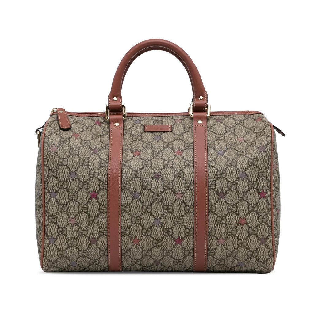 Gucci GG Supreme Joy Star Boston Bag (SHG-qUkiyf)