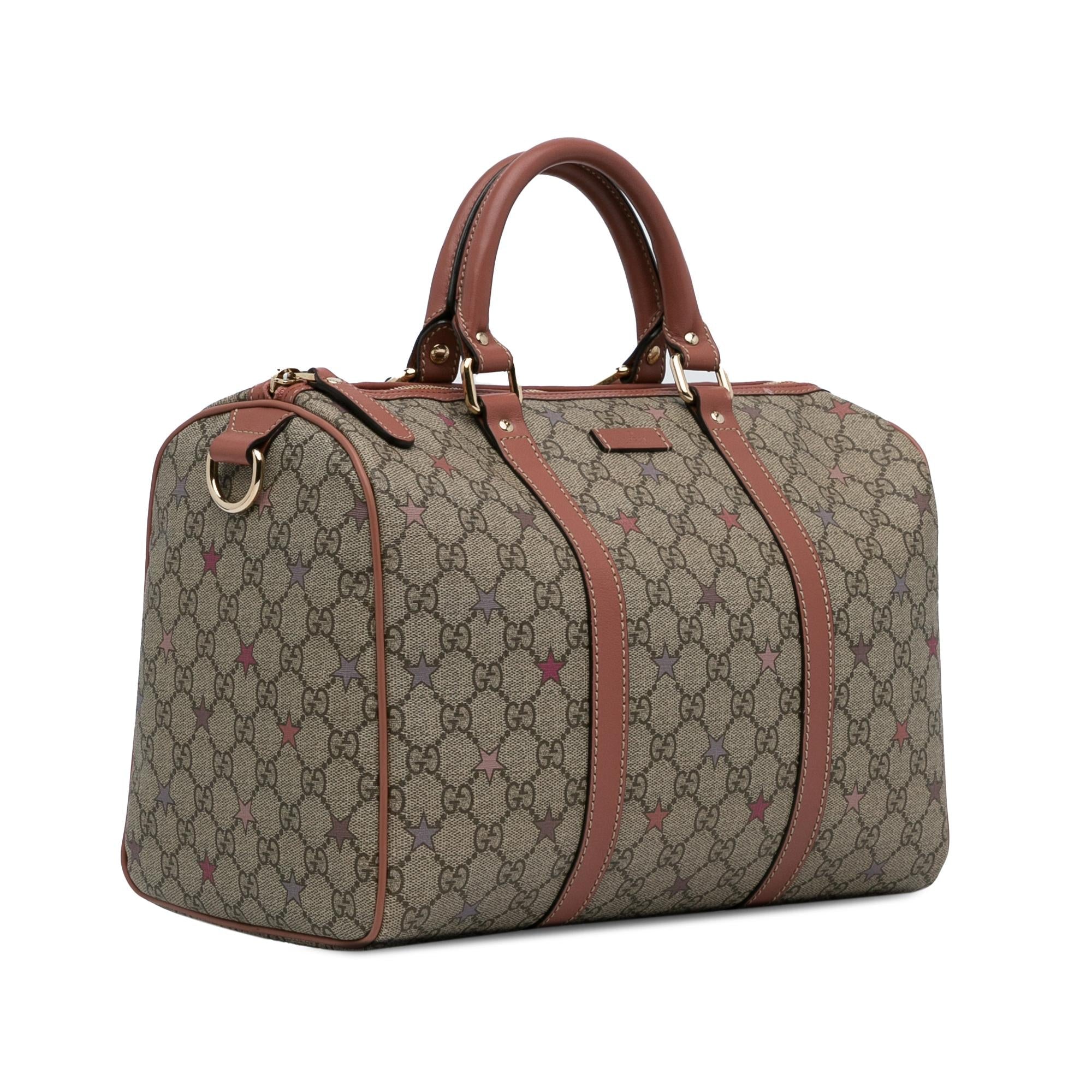 Gucci GG Supreme Joy Star Boston Bag (SHG-qUkiyf)