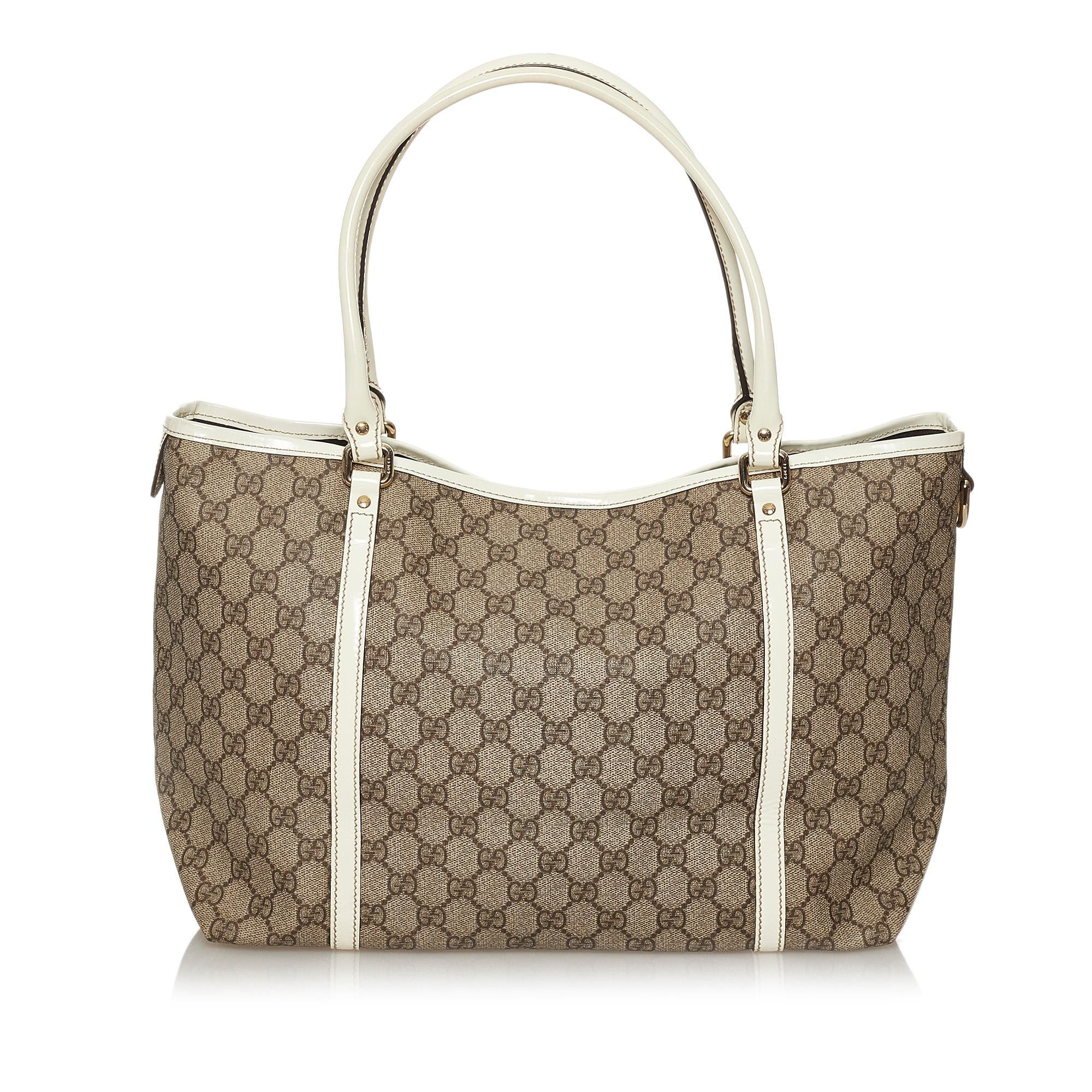 Gucci GG Supreme Joy Tote Bag (SHG-28348)