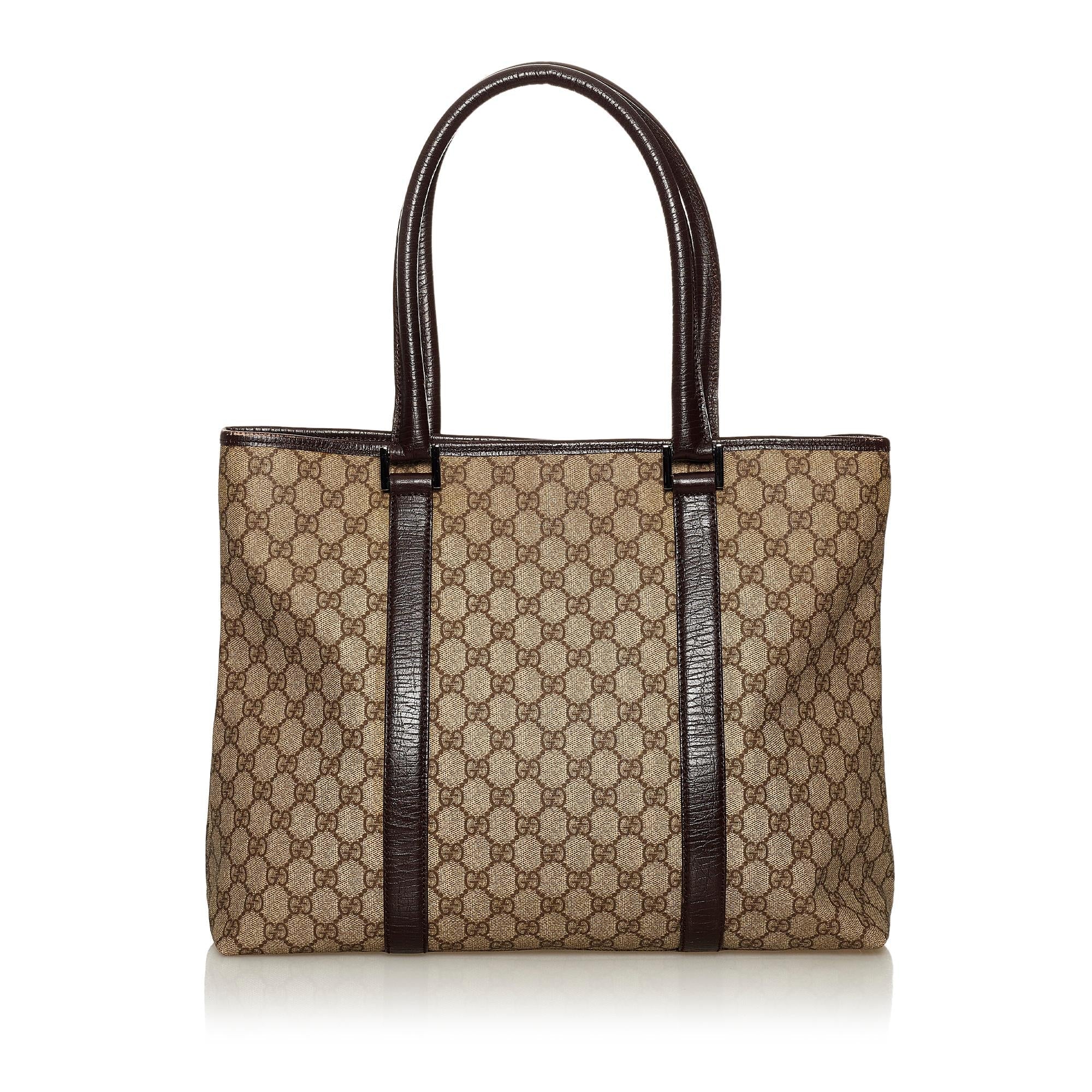 Gucci GG Supreme Joy Tote Bag (SHG-29645)