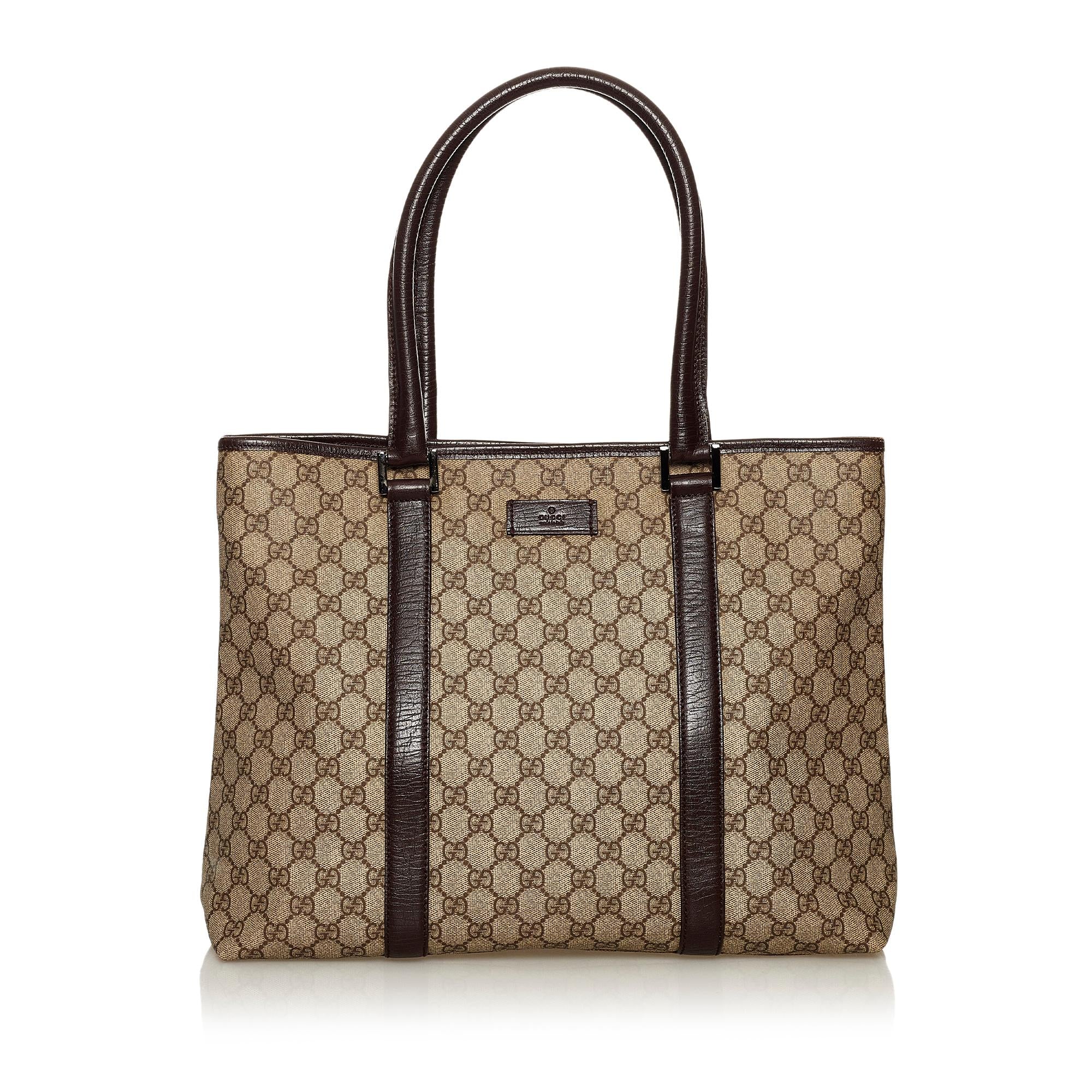 Gucci GG Supreme Joy Tote Bag (SHG-29645)