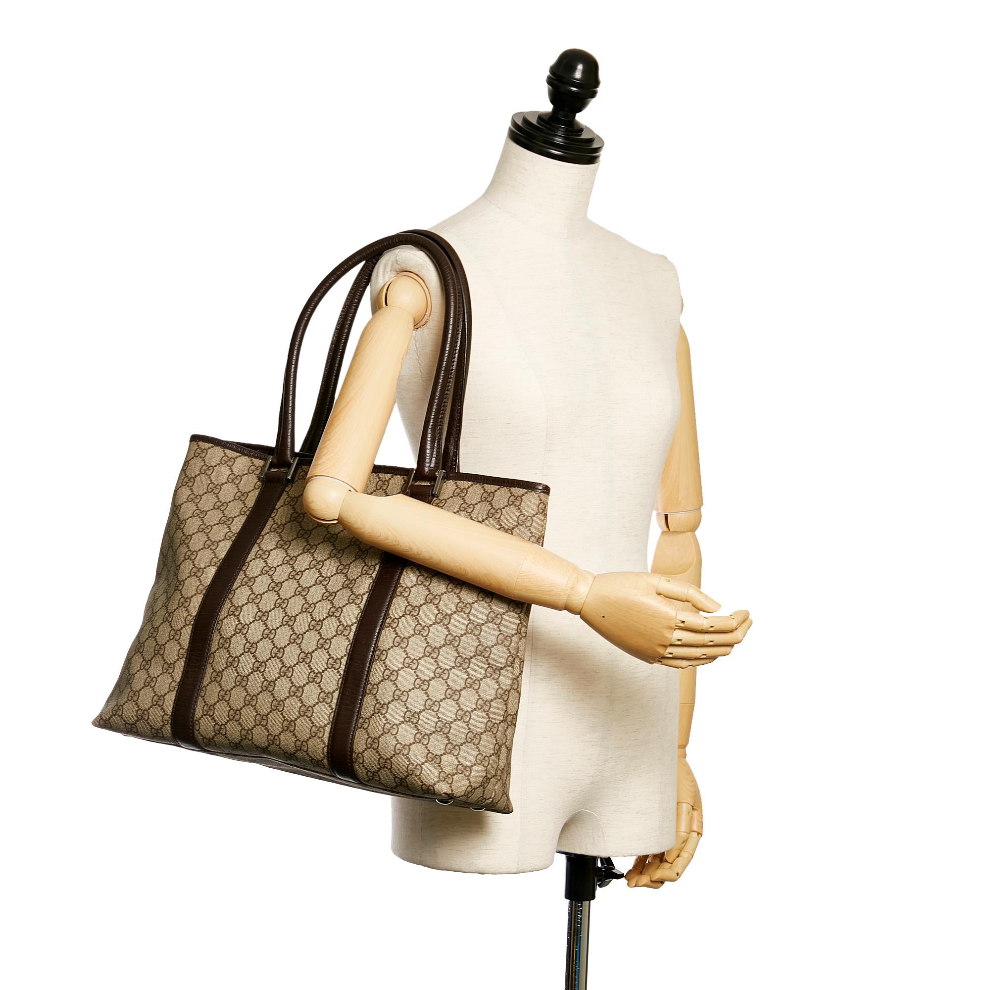 Gucci GG Supreme Joy Tote Bag (SHG-29645)