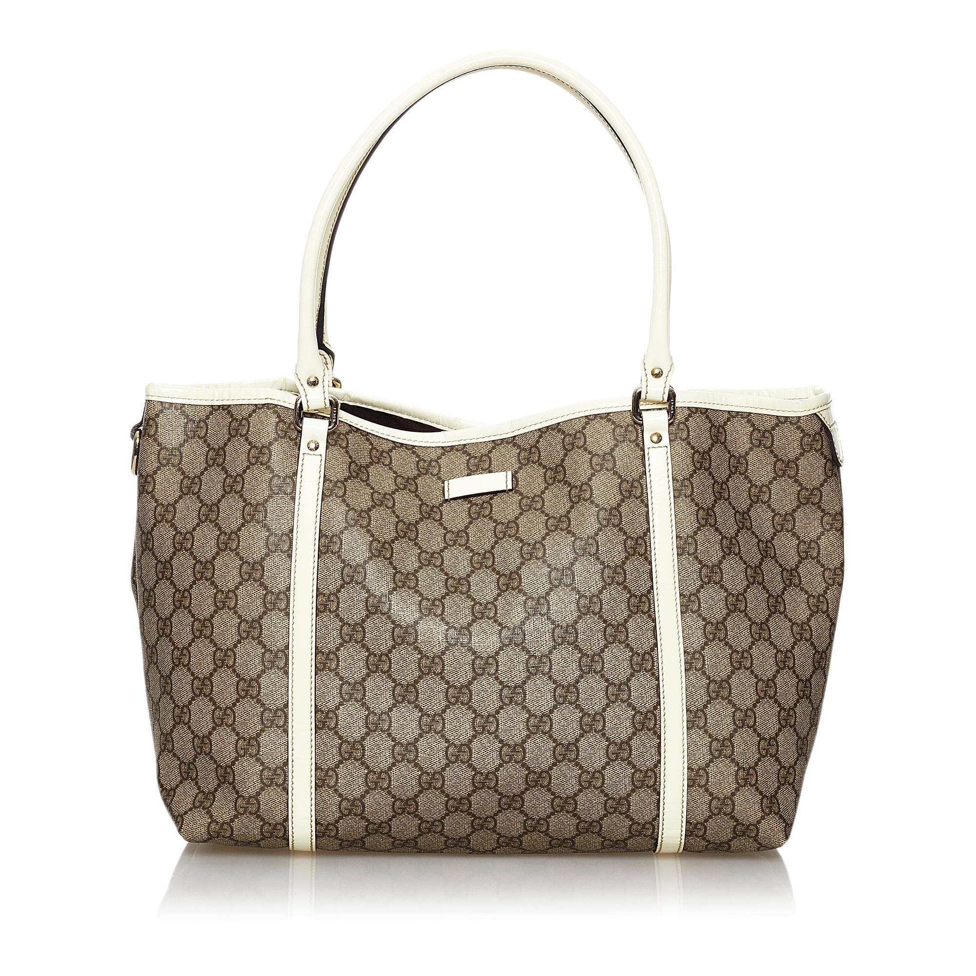Gucci GG Supreme Joy Tote Bag (SHG-30112)