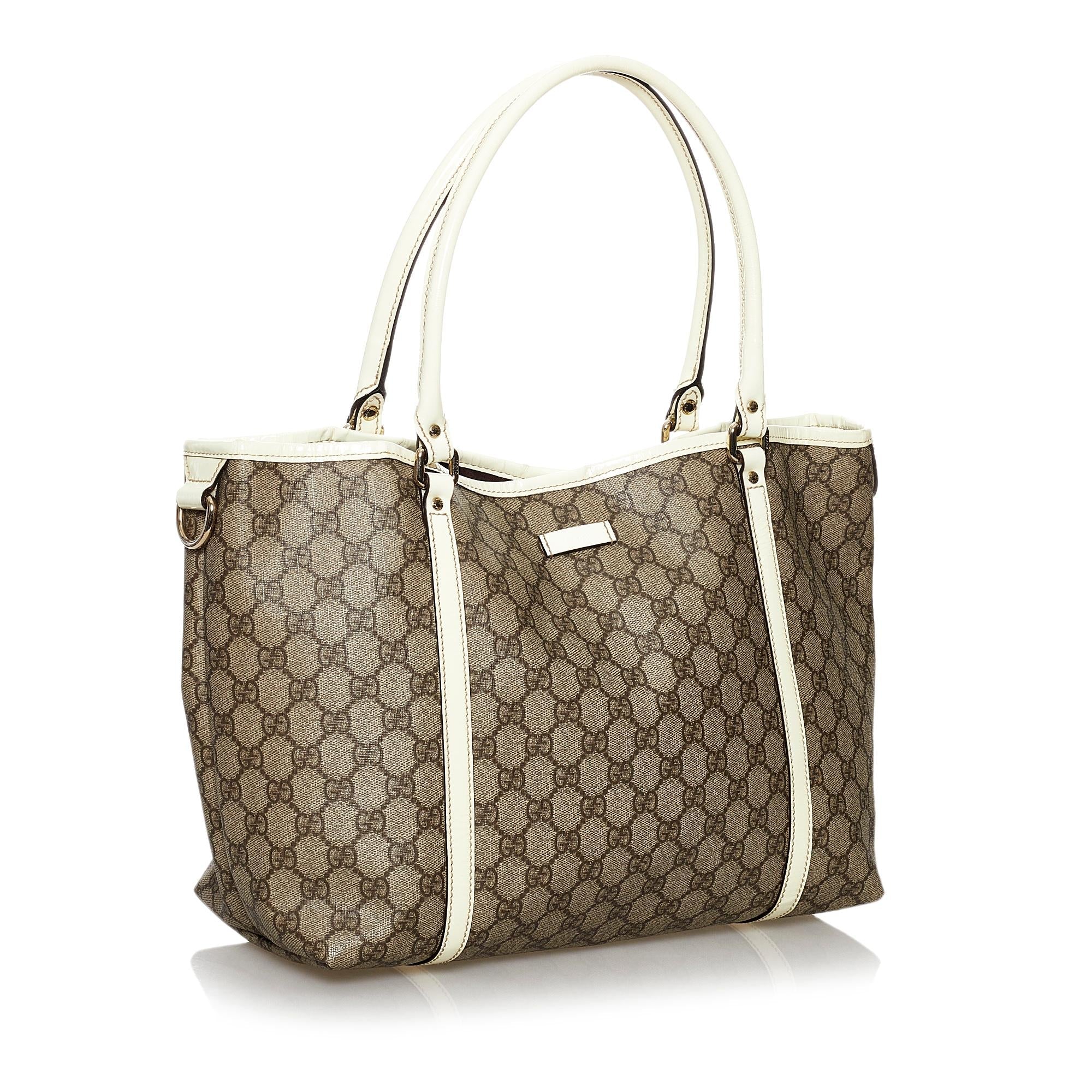 Gucci GG Supreme Joy Tote Bag (SHG-30112)