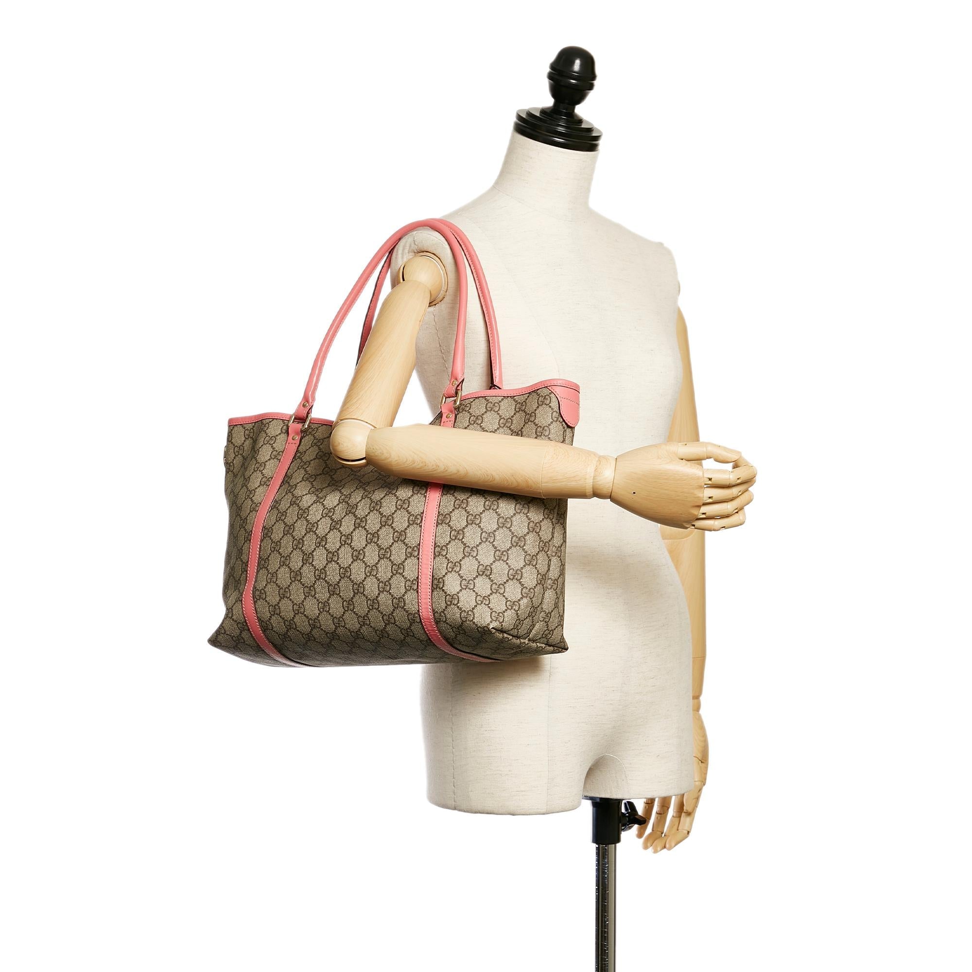 Gucci GG Supreme Joy Tote Bag (SHG-30331)