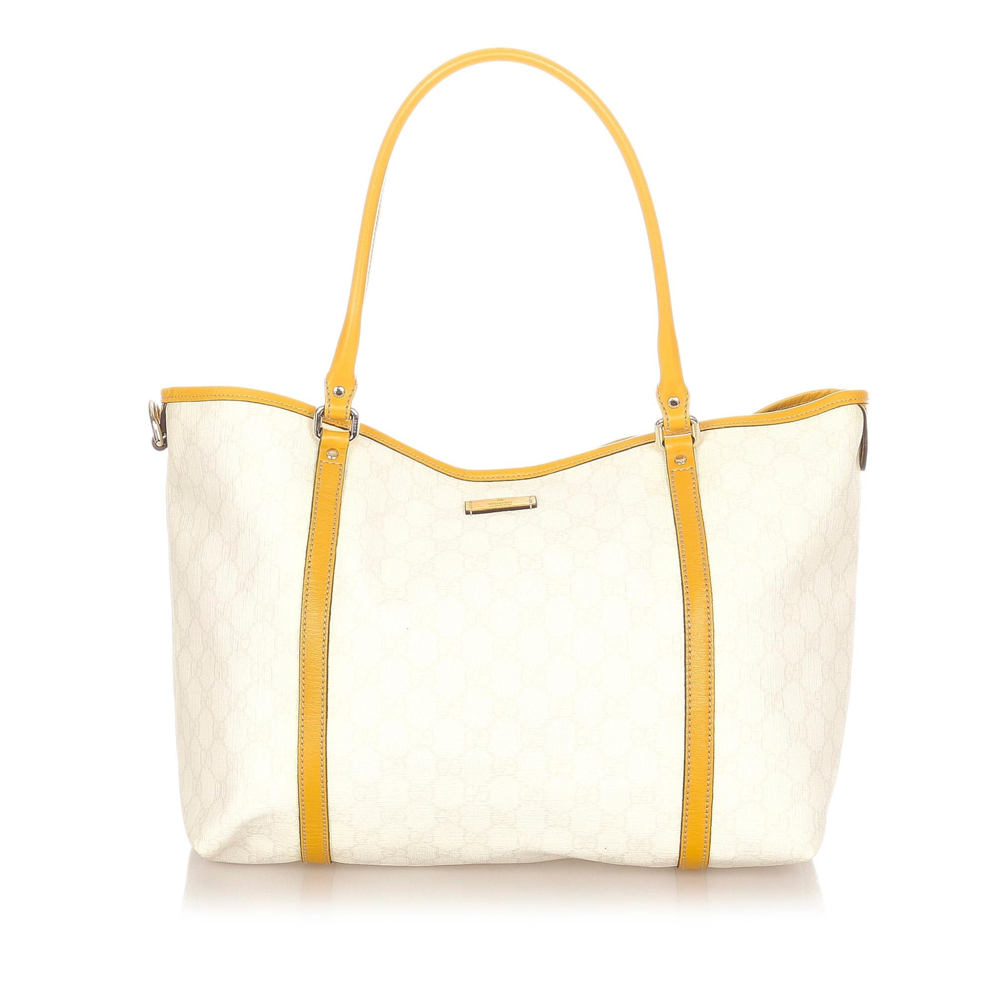 Gucci GG Supreme Joy Tote Bag (SHG-33883)