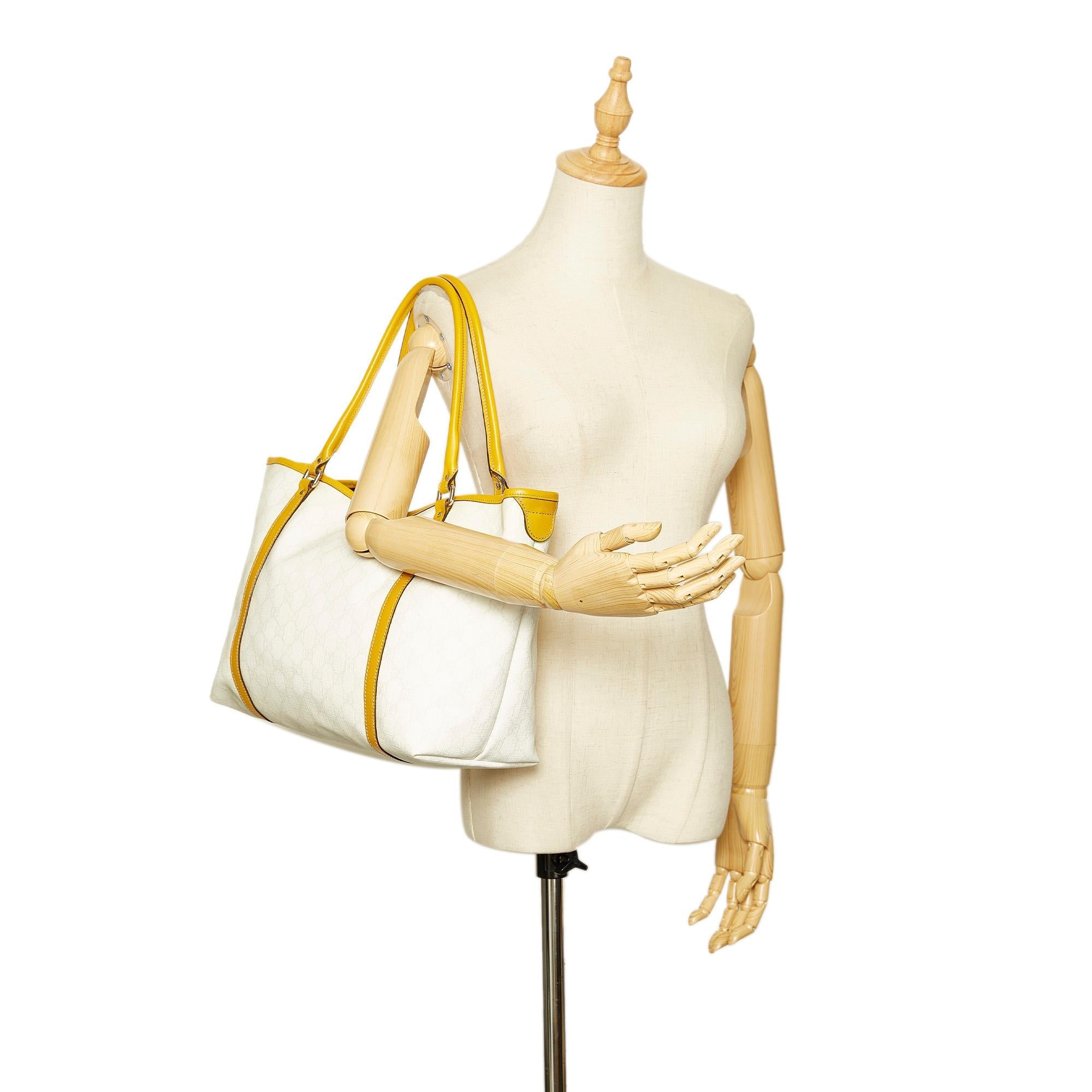 Gucci GG Supreme Joy Tote Bag (SHG-33883)