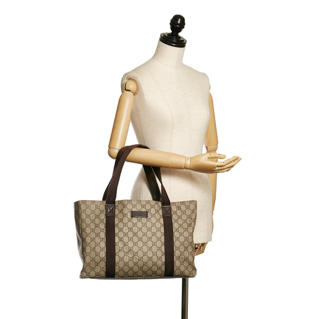 Gucci GG Supreme Joy Tote Bag (SHG-34378)
