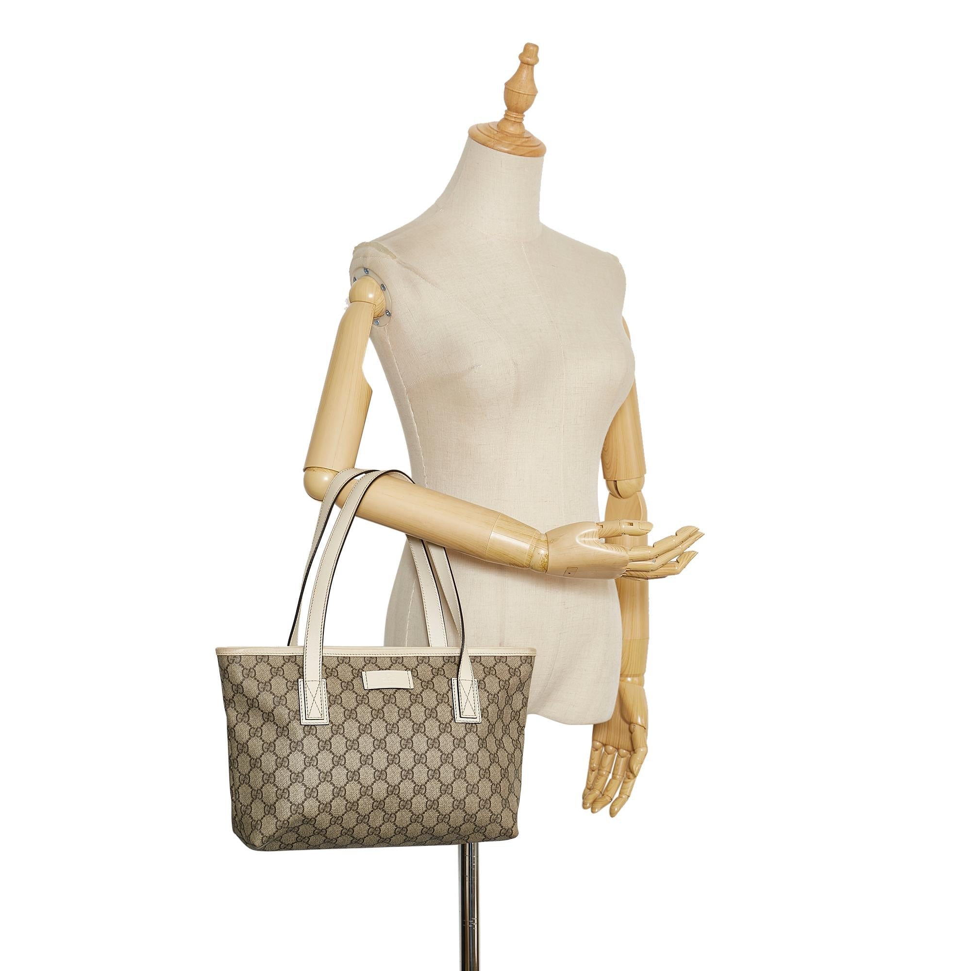 Gucci GG Supreme Joy Tote Small (SHG-35251)