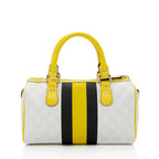Gucci GG Supreme Joy Vintage Web Small Boston Satchel (SHF-18336)