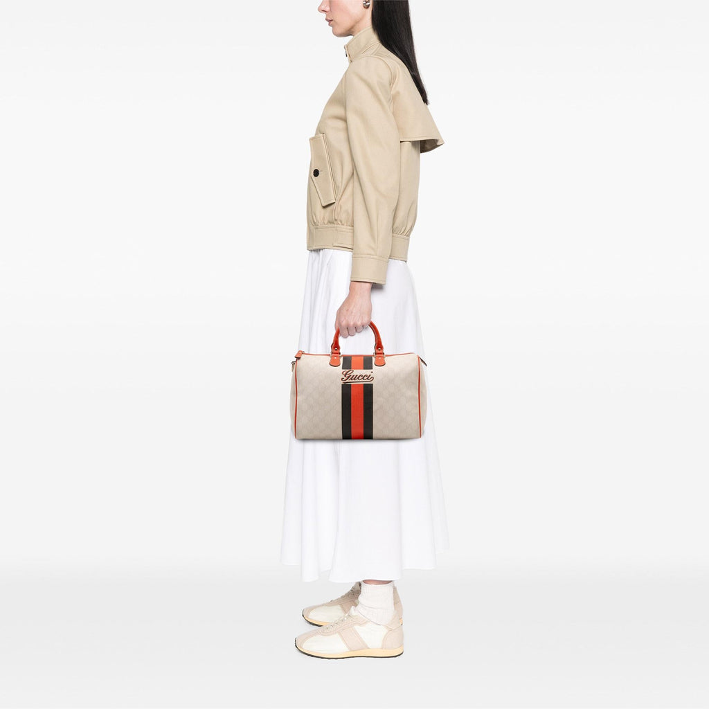 Gucci GG Supreme Joy Web Boston