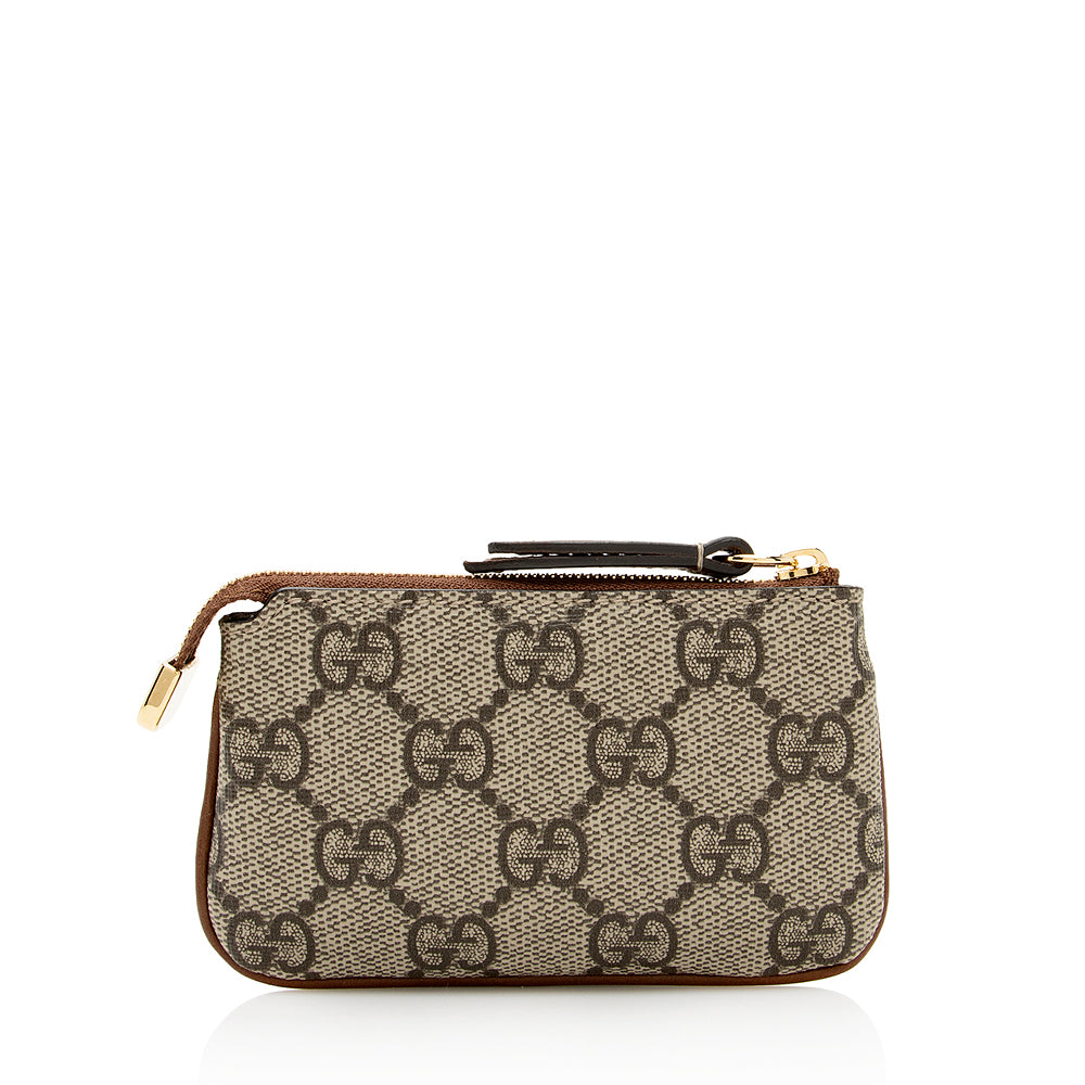 Gucci GG Supreme Key Pouch (SHF-19456)