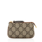 Gucci GG Supreme Key Pouch (SHF-19456)