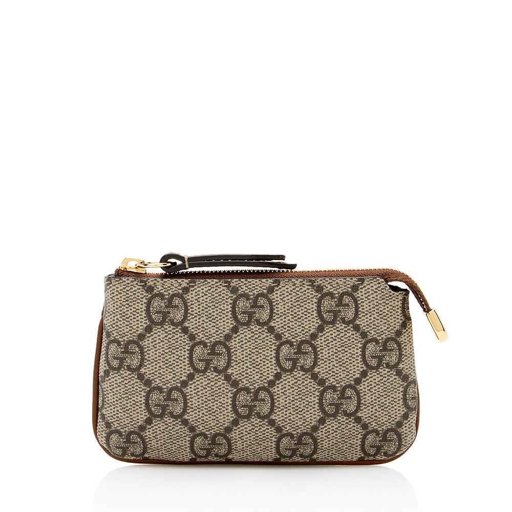 Gucci GG Supreme Key Pouch (SHF-19456)