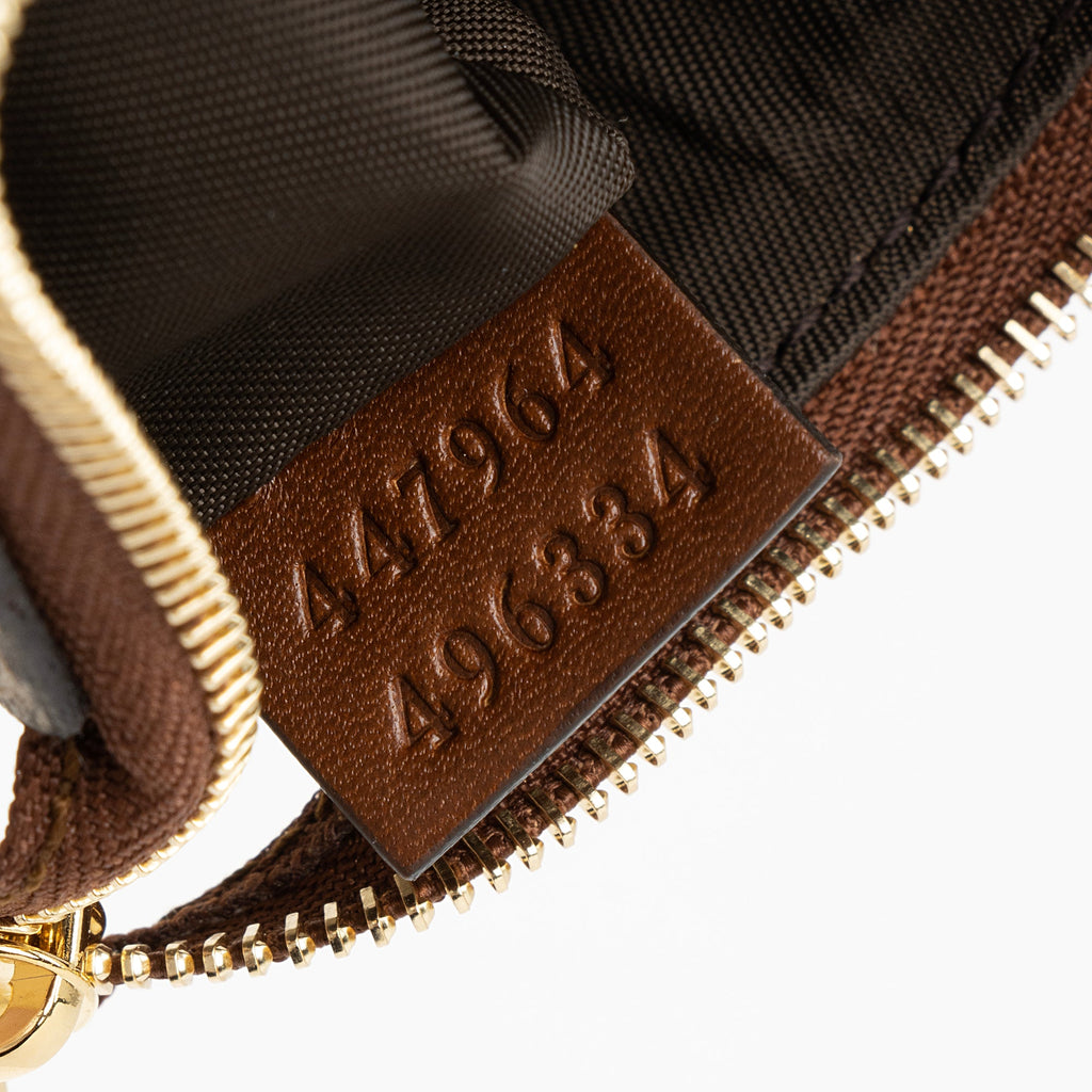 Gucci GG Supreme Key Pouch (SHF-zSVNxr)
