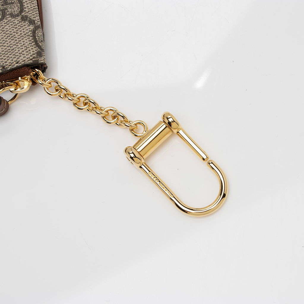 Gucci GG Supreme Key Pouch (SHF-zSVNxr)