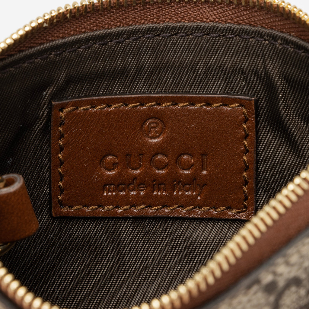 Gucci GG Supreme Key Pouch (SHF-zSVNxr)