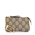 Gucci GG Supreme Key Pouch (SHF-z7sxNF)