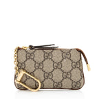 Gucci GG Supreme Key Pouch (SHF-z7sxNF)