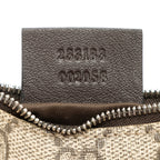 Gucci GG Supreme Key Pouch (SHF-BrByDR)