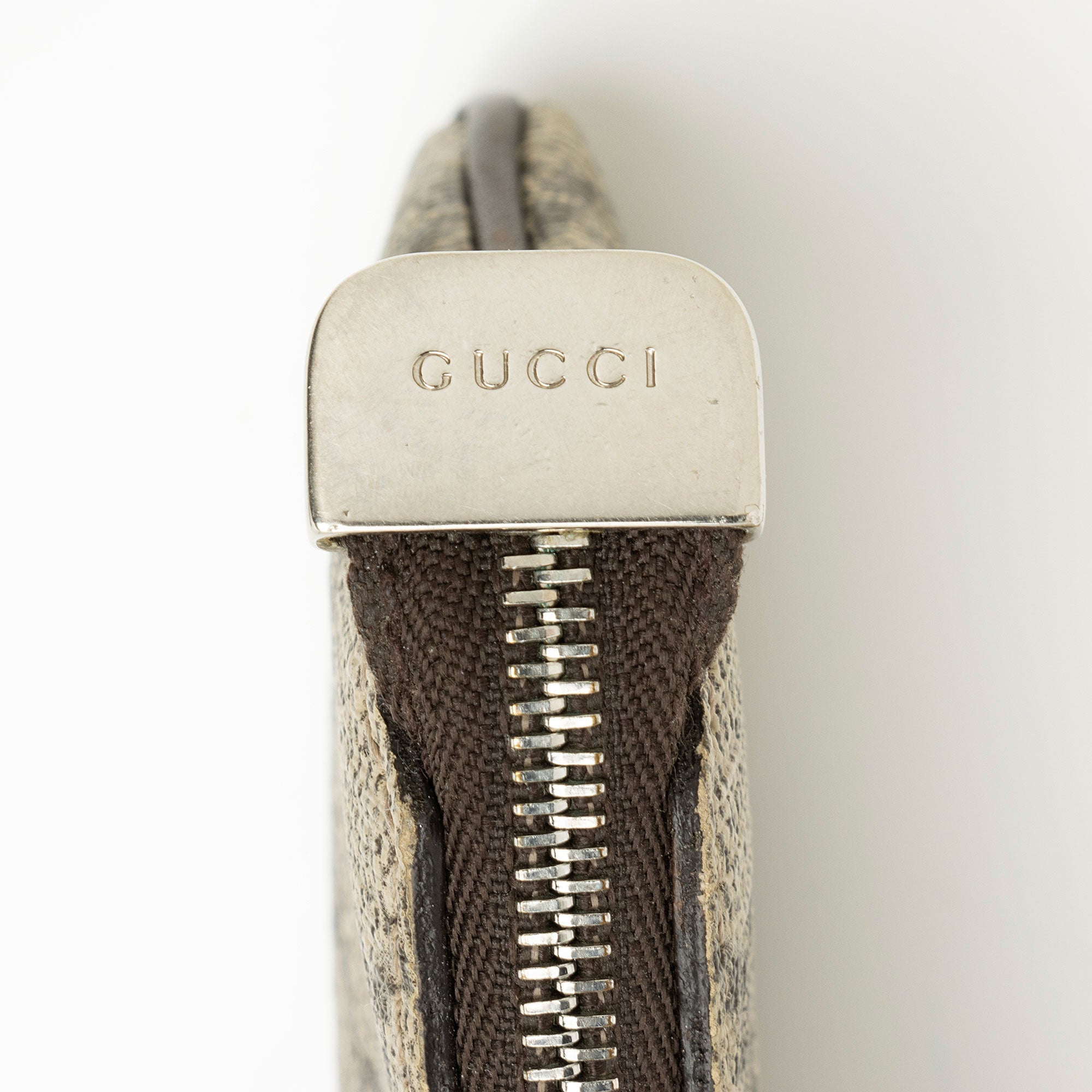 Gucci GG Supreme Key Pouch (SHF-BrByDR)