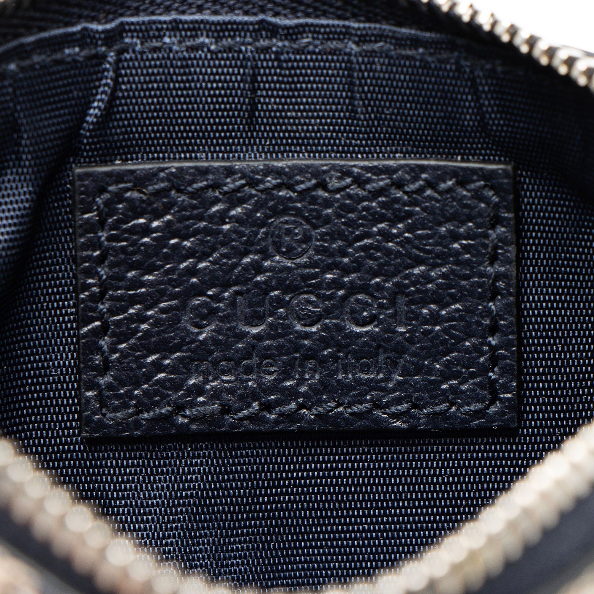Gucci GG Supreme Key Pouch