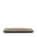 Gucci GG Supreme Kingsnake Clutch Bag (SHG-qHejCL)