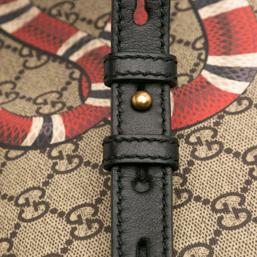 Gucci GG Supreme Kingsnake Tote