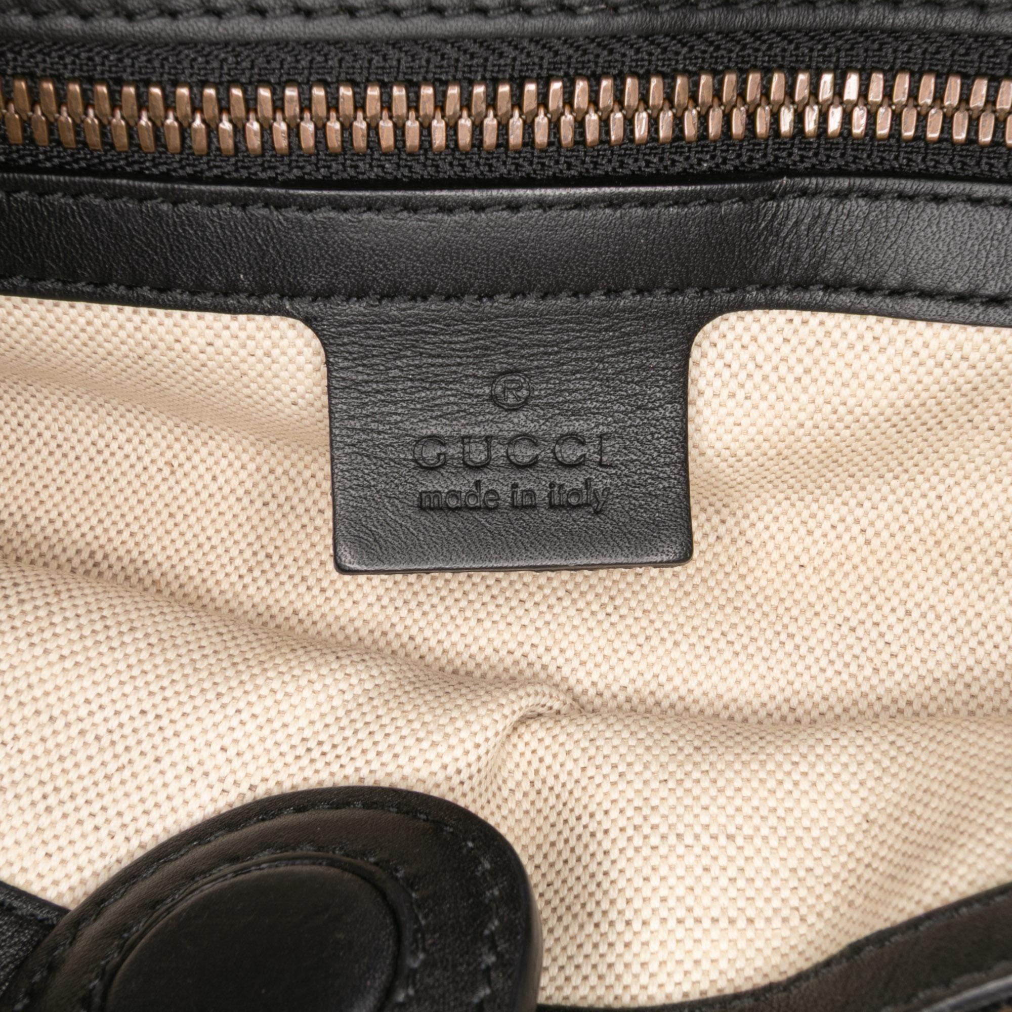 Gucci GG Supreme Kingsnake Tote