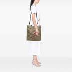 Gucci GG Supreme Kingsnake Tote