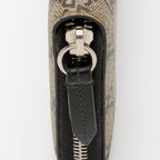 Gucci GG Supreme Kingsnake Zip Around Wallet (SHF-XF9siG)