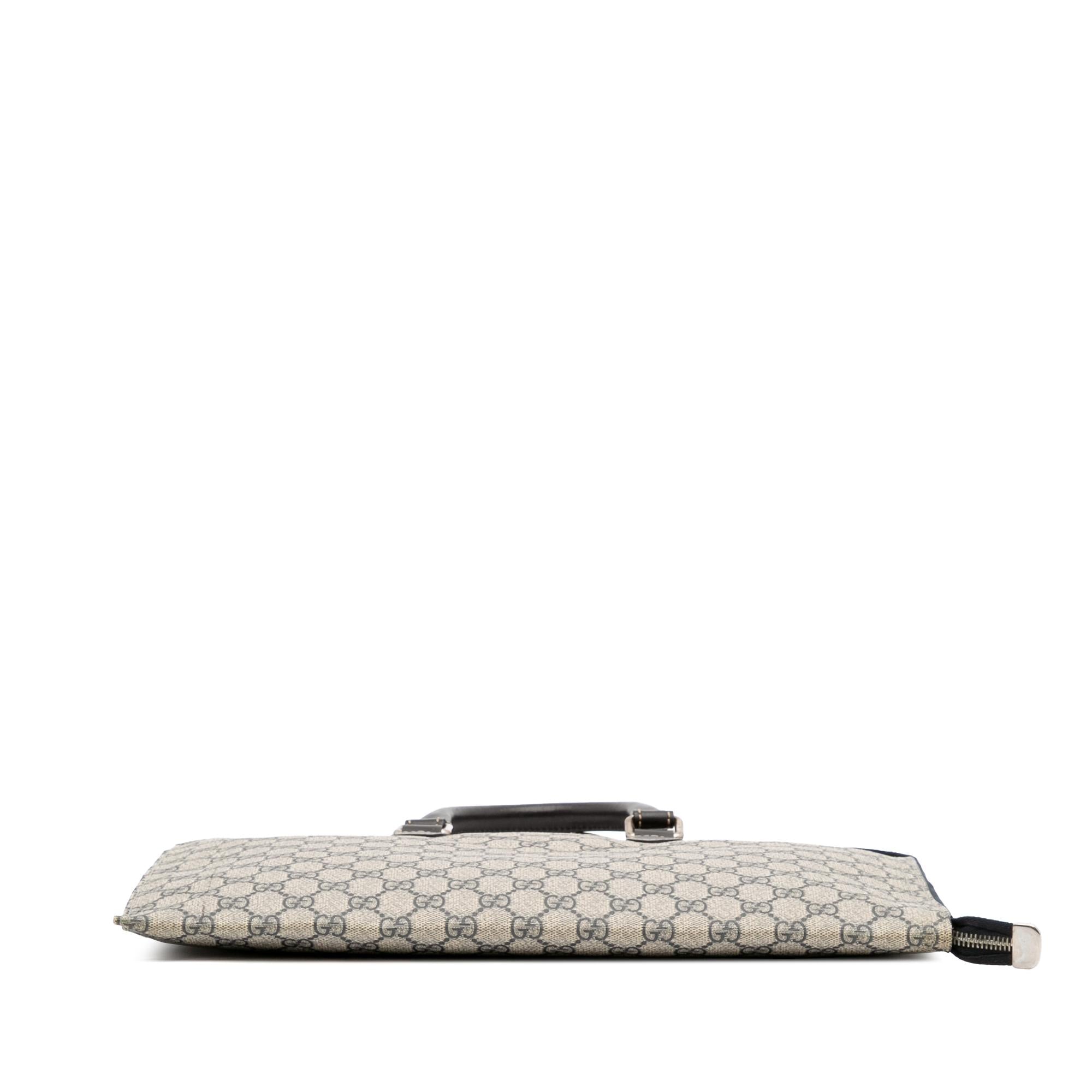 Gucci GG Supreme Laptop Case